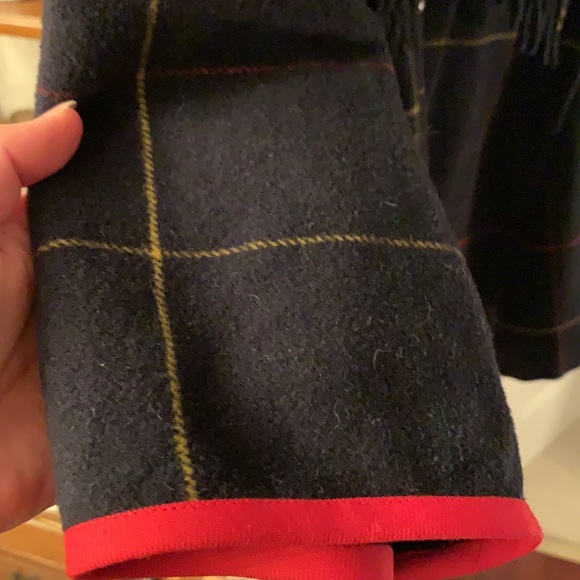 Vintage Fringe Plaid Coat - Picture 4 of 10